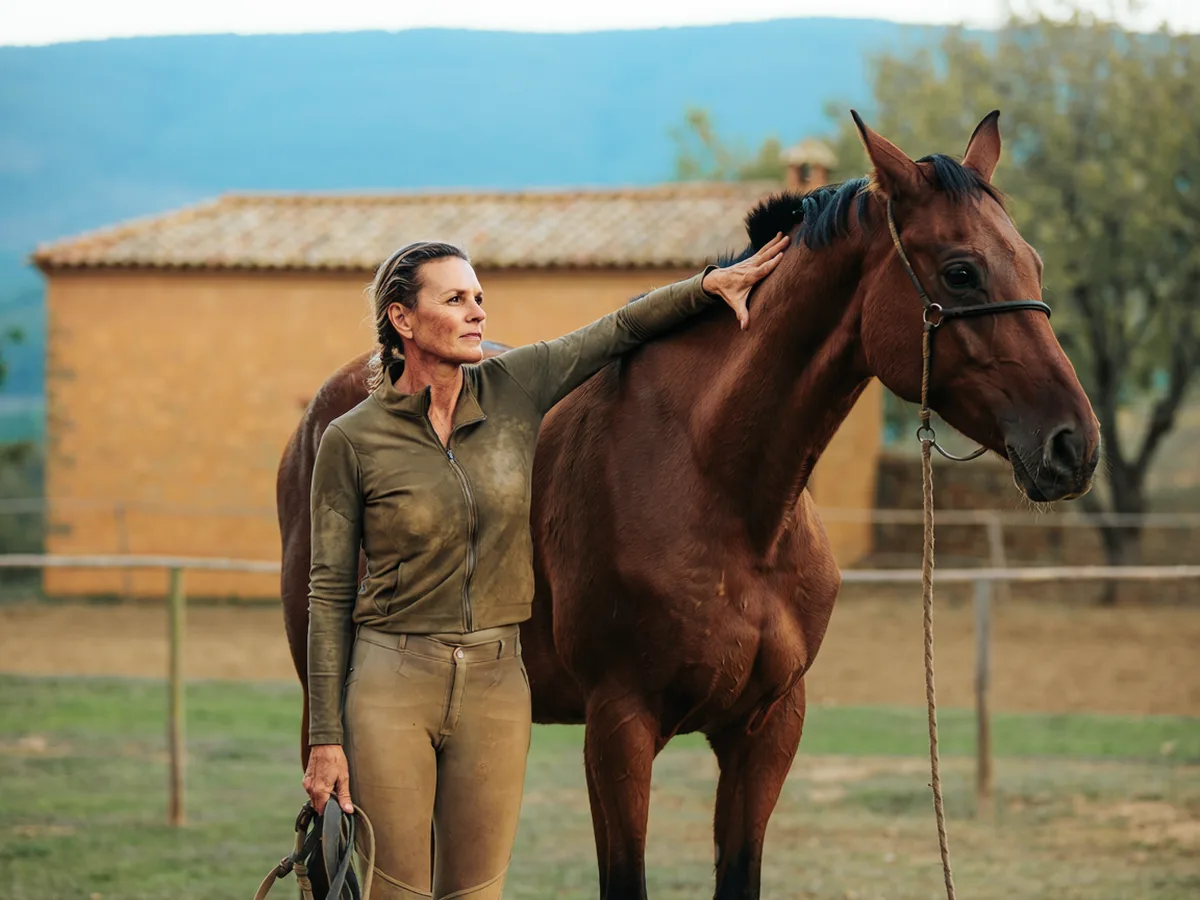 Cours d'équitation à Anjou, Isère