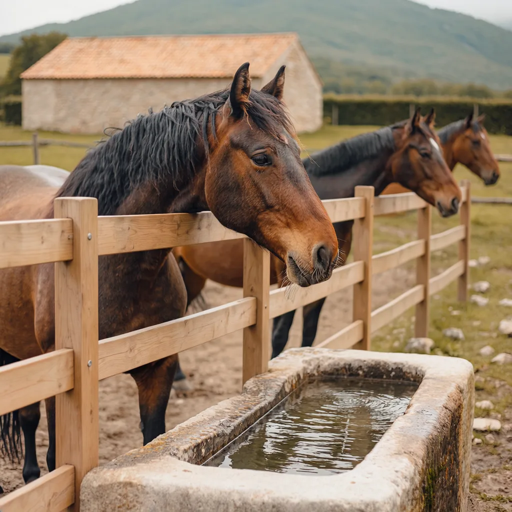 Pension pour chevaux à Anjou, Isère