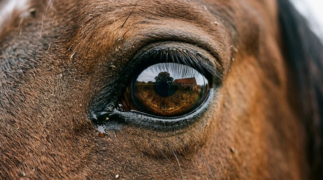 Un regard de cheval, Domaine de Cozance, Anjou