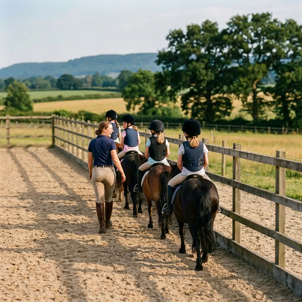 Cours de poney à Anjou, Isère